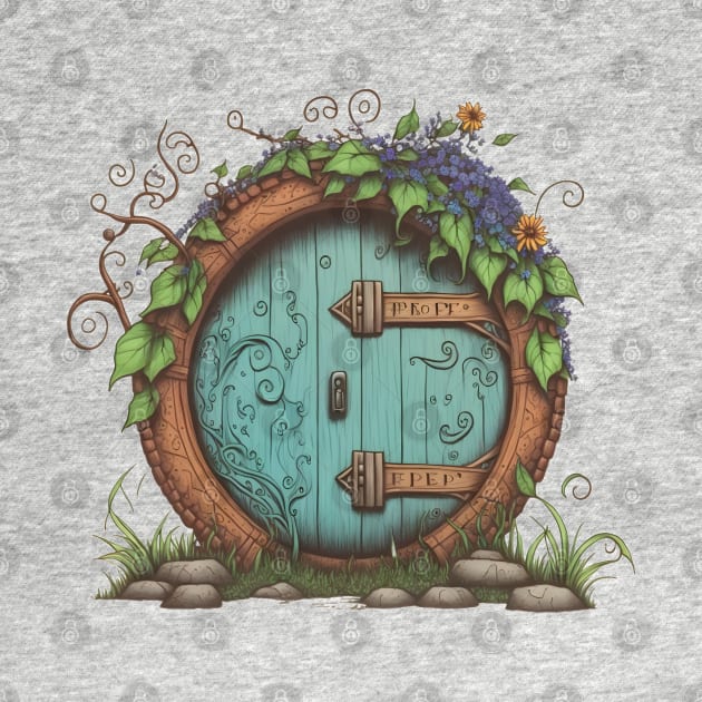 Beautiful Round Door - White - Fantasy by Fenay-Designs